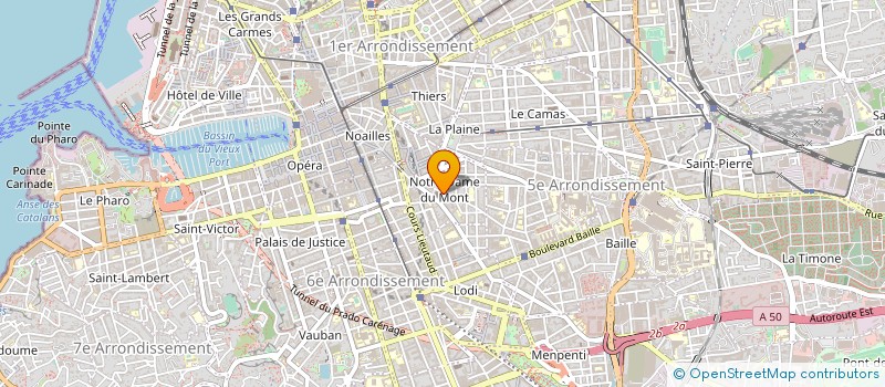 localisation de l'entreprise FORMATIK  MARSEILLE
