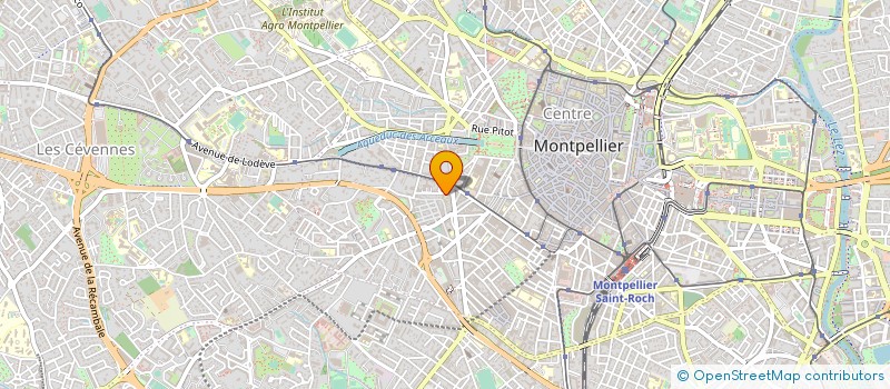 localisation de l'entreprise FORMATION à MONTPELLIER