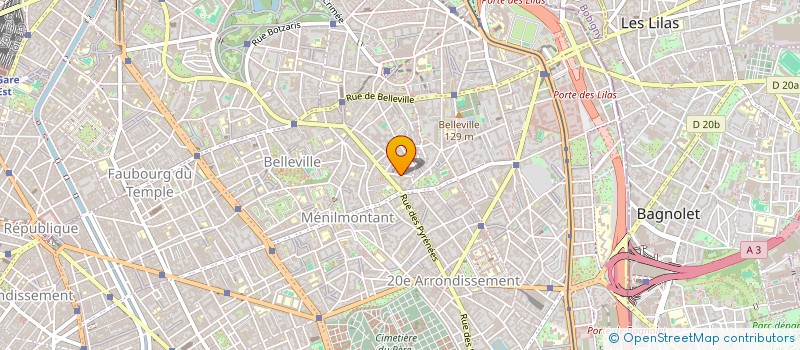 localisation de l'entreprise FORMATION  PARIS