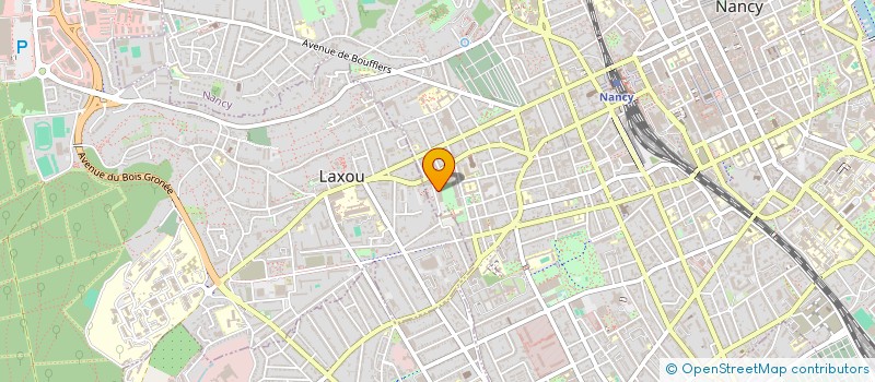 localisation de l'entreprise FORMATION ACCESS ENTREPRISE  NANCY