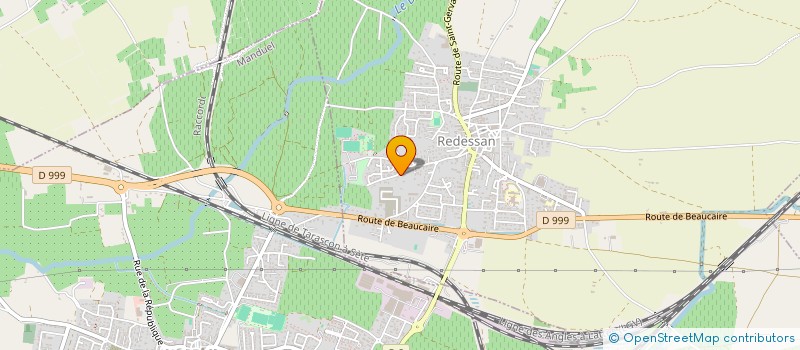 localisation de l'entreprise FORMATION ACCOMPAGNEMENT RECLASSEMENT EVOLUTION  REDESSAN