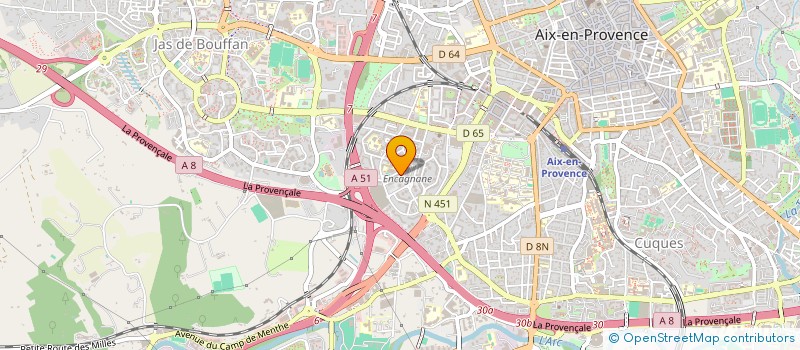 localisation de l'entreprise FORMATION ACTION INSERTION RELAIS à AIX-EN-PROVENCE