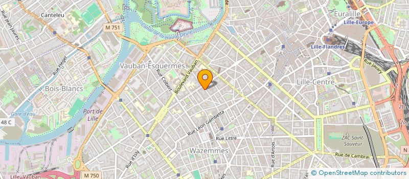 localisation de l'entreprise FORMATION AGENT D'ELITE à LILLE