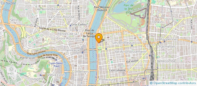 localisation de l'entreprise FORMATION ANIMAT DEVELOPPEMENT  LYON