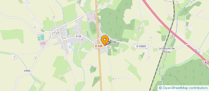 localisation de l'entreprise FORMATION APPLICATION PULVERISATION EXPERTISE  FYE