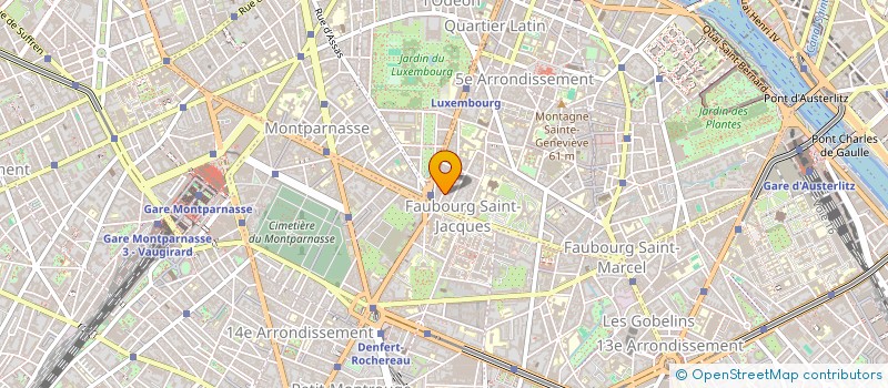 localisation de l'entreprise FORMATION APPRENTIS CONDUCTEURS à PARIS