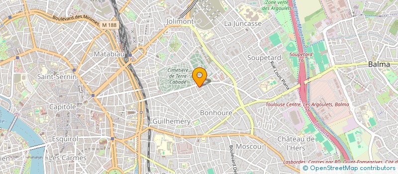 localisation de l'entreprise FORMATION ASSISTANCE AUX ENTREPRISES à TOULOUSE