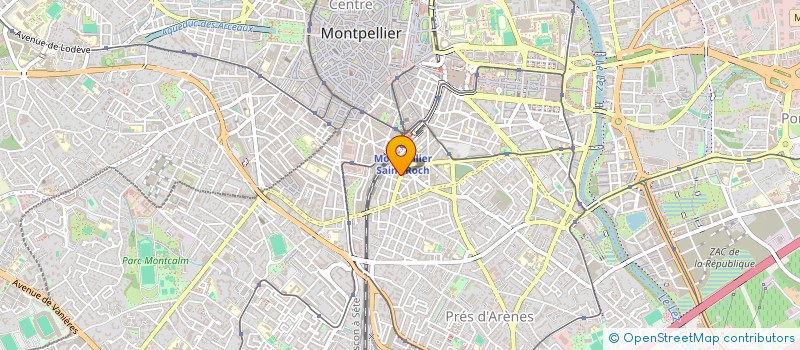 localisation de l'entreprise FORMATION AUDIT CONSEIL ENTER'MEDITERRAN à MONTPELLIER