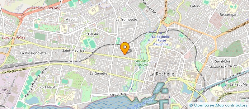 localisation de l'entreprise FORMATION AUDIT CONSEIL EXPERTISE DUNOYER  LA ROCHELLE