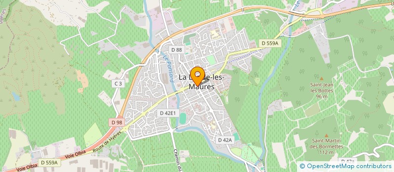 localisation de l'entreprise FORMATION AUTO MOTO à LA LONDE-LES-MAURES