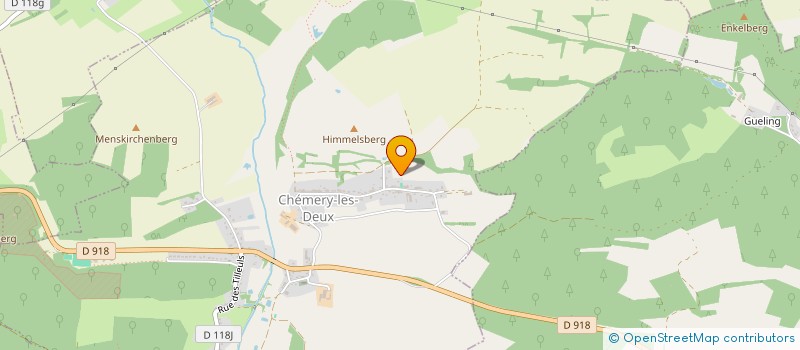 localisation de l'entreprise FORMATION AUX ACTIVITES PHYSIQUES ET SPORTIVES  FILSTROFF