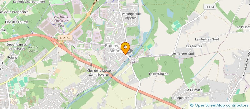 localisation de l'entreprise FORMATION AUX TECHNIQUES ECOLOGIQUES INNOVANTES à VIGOULANT