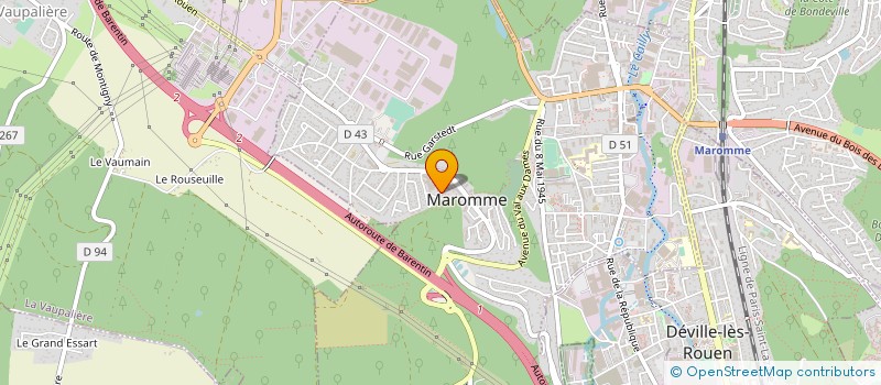 localisation de l'entreprise FORMATION AUX TECHNOLOGIES AVANCEES à MAROMME