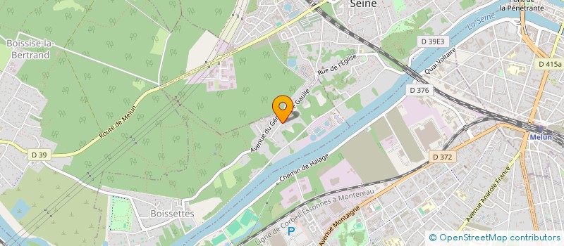 localisation de l'entreprise FORMATION CONSEIL COMPETENCE ERSOY  BOISSETTES