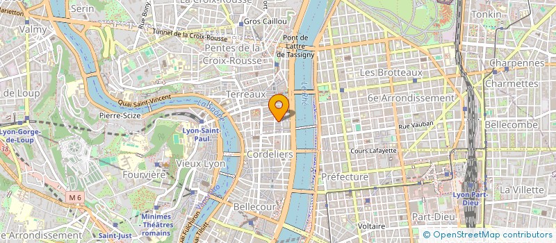 localisation de l'entreprise FORMATION CONSEIL INGENIERIE à LYON