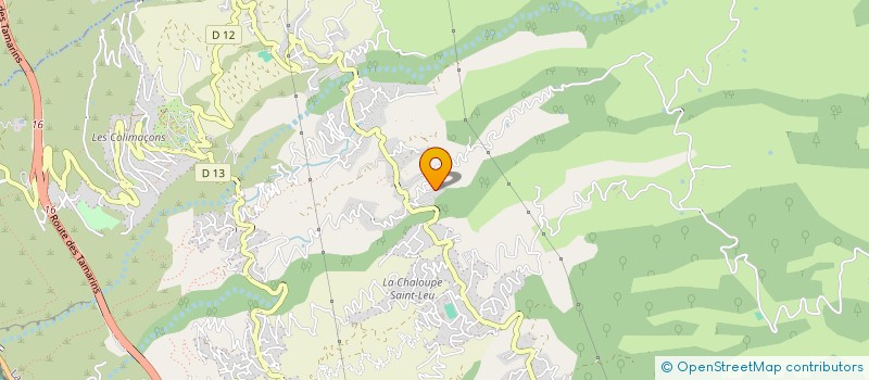 localisation de l'entreprise FORMATION CONSEIL OUTRE-MER  SAINT-LEU