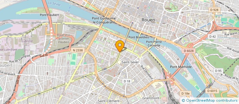 localisation de l'entreprise FORMATION CONSEIL PROFESSIONNELLE  ROUEN