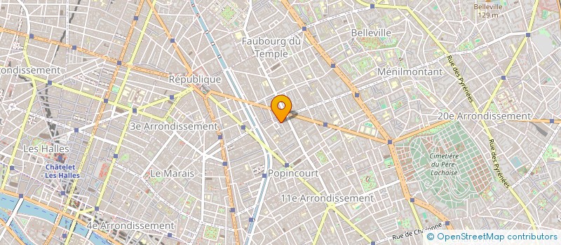 localisation de l'entreprise FORMATION CONSULTING  PARIS