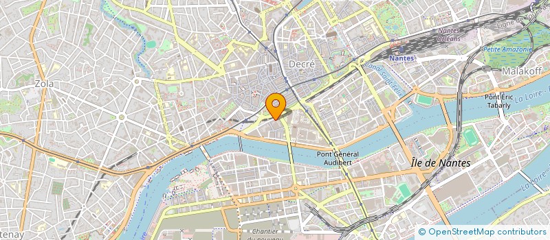 localisation de l'entreprise FORMATION DE L'OMEDIT PAYS DE LA LOIRE FORMEDIT -PL à NANTES