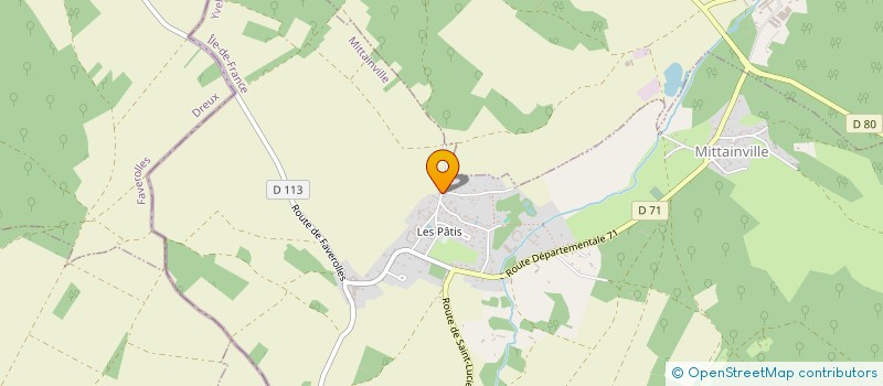 localisation de l'entreprise FORMATION DES AUTOENTREPRENEURS - FORMAE à ORCEMONT