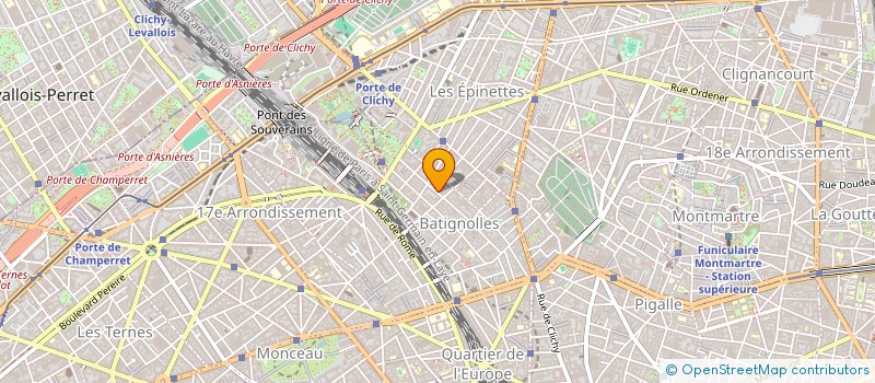 localisation de l'entreprise FORMATION DES TAXIS DE FRANCE  PARIS