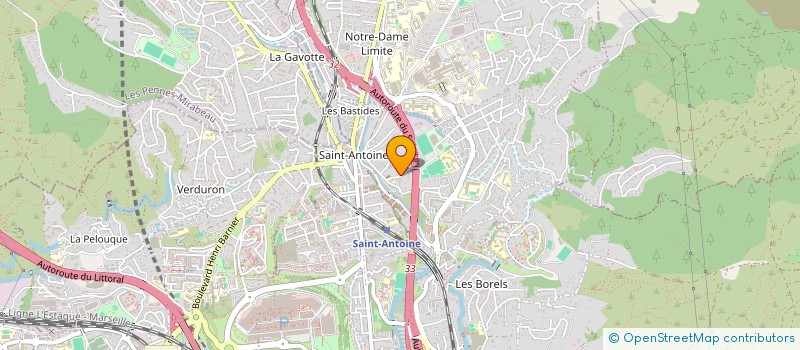 localisation de l'entreprise FORMATION DEVELOPPEMENT à MARSEILLE