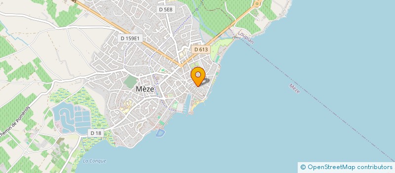 localisation de l'entreprise FORMATION DU GECKO à MEZE