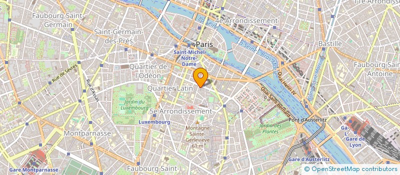 localisation de l'entreprise FORMATION DU PASSAGE  PARIS