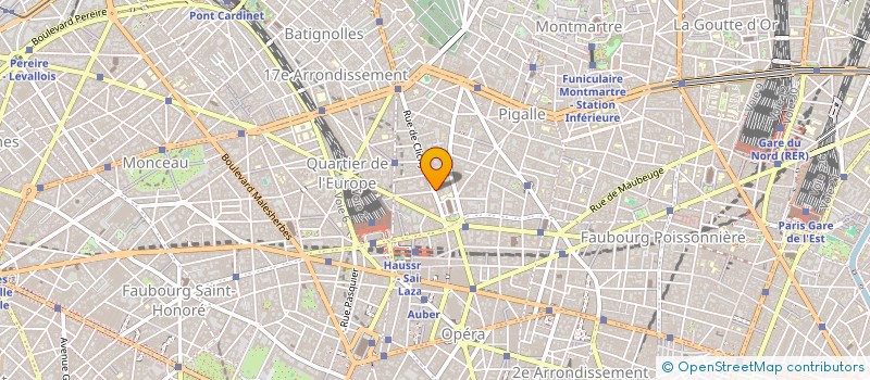 localisation de l'entreprise FORMATION ET ASSISTANCE EN INFORMATIQUE  PARIS