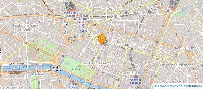 localisation de l'entreprise FORMATION ET CIVILISATION  PARIS