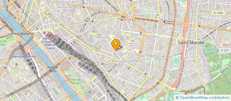 localisation de l'entreprise FORMATION ET CONSEIL EN FINANCEMENT  PARIS