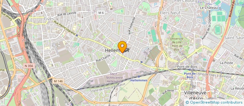 localisation de l'entreprise FORMATION ET CONSEIL EN SECURITE à LILLE