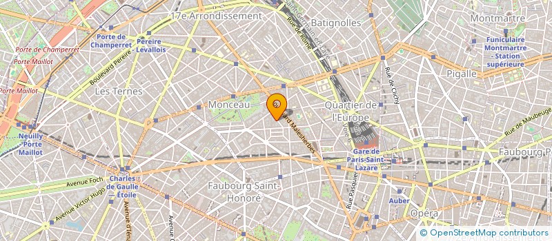 localisation de l'entreprise FORMATION ET DEVELOPPEMENT  PARIS