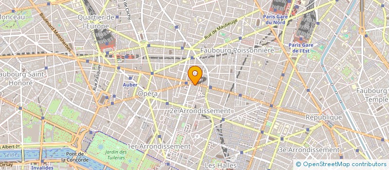 localisation de l'entreprise FORMATION ET PERFORMANCE à PARIS