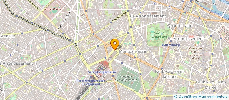 localisation de l'entreprise FORMATION ETUDE DIFFUSION INFORMATIQUE  PARIS