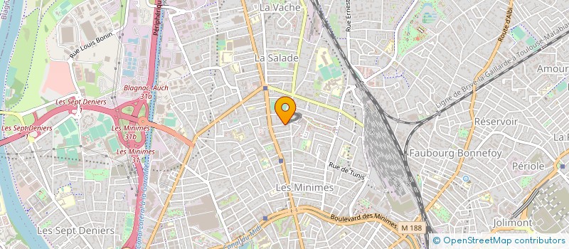 localisation de l'entreprise FORMATION ETUDES COMMUNICATION MEDIATION à TOULOUSE