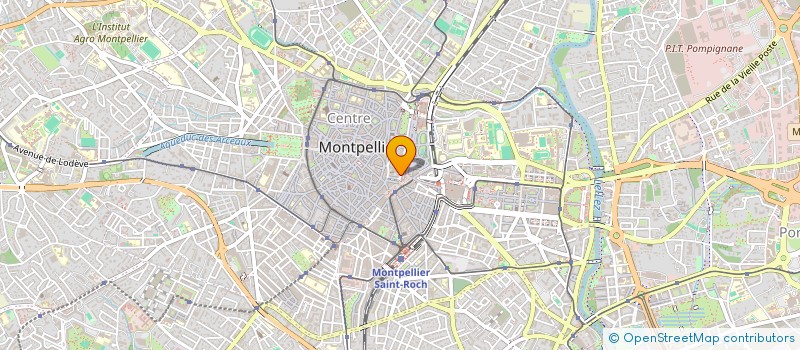 localisation de l'entreprise FORMATION EUROPEENNE DE TONFA SELF-DEFENSE ETSPORTS DE COMBAT (FETSD)  MONTPELLIER