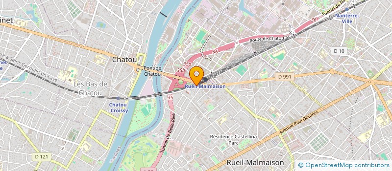 localisation de l'entreprise FORMATION FOR MANAGER à RUEIL-MALMAISON