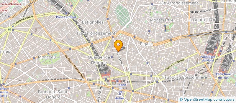 localisation de l'entreprise FORMATION FRANCE  PARIS