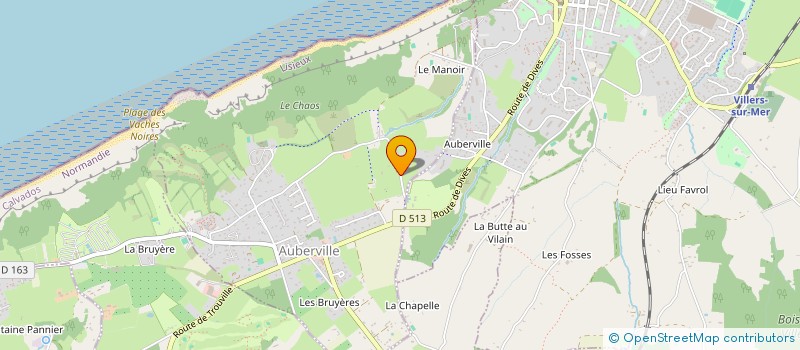 localisation de l'entreprise FORMATION GESTION DE CLUBS  AUBERVILLE