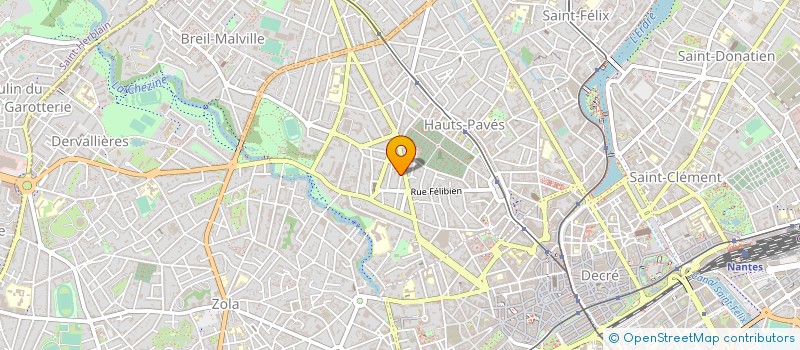 localisation de l'entreprise FORMATION IMMOBILIERE PROFESSIONNELLE NANTAISE à NANTES