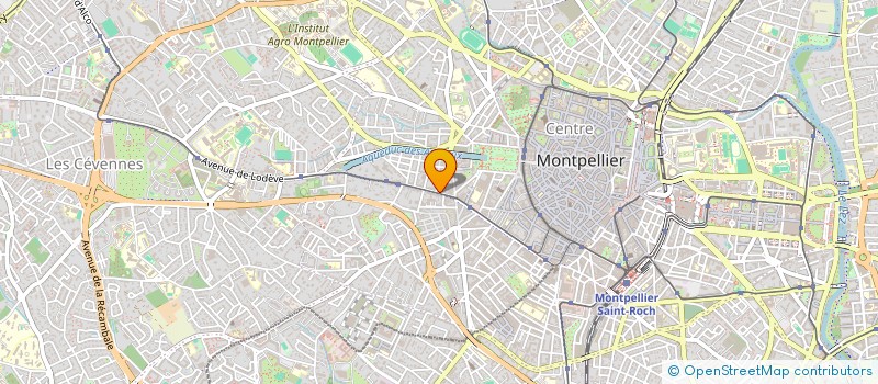 localisation de l'entreprise FORMATION INFORMATIQUE POUR TOUS à MONTPELLIER