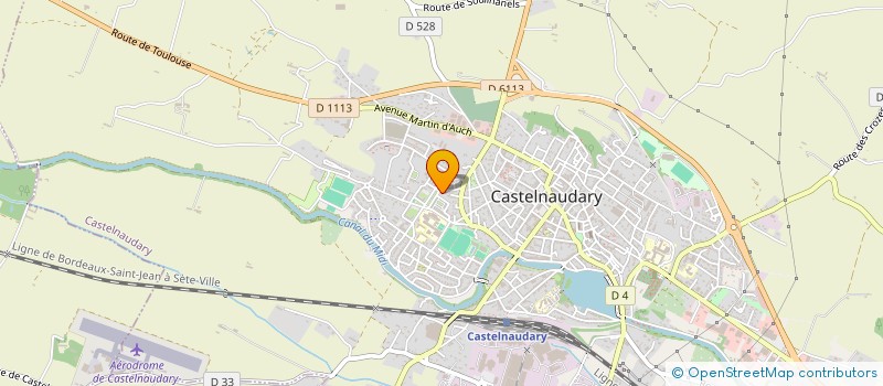 localisation de l'entreprise FORMATION INSERTION DEVEL EMPLOI ADULTES à CASTELNAUDARY