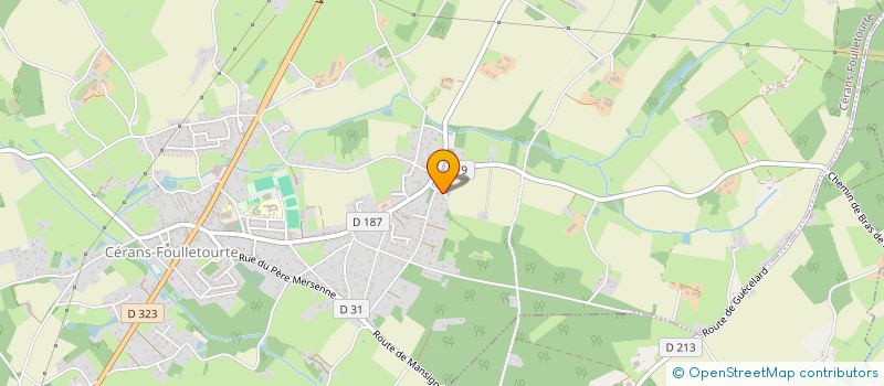 localisation de l'entreprise FORMATION INSTALLATION MAINTENANCE MACHINE-OUTILS (FIMMO)  CLERMONT CREANS