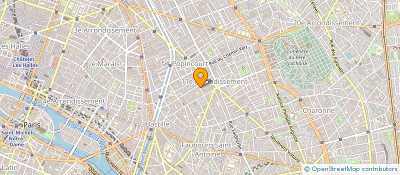 localisation de l'entreprise FORMATION INTUIT LAB PRO  PARIS