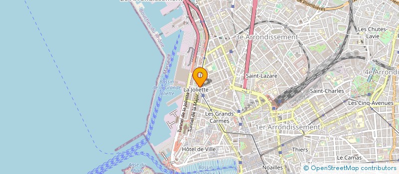 localisation de l'entreprise FORMATION INVESTISSEMENT à MARSEILLE