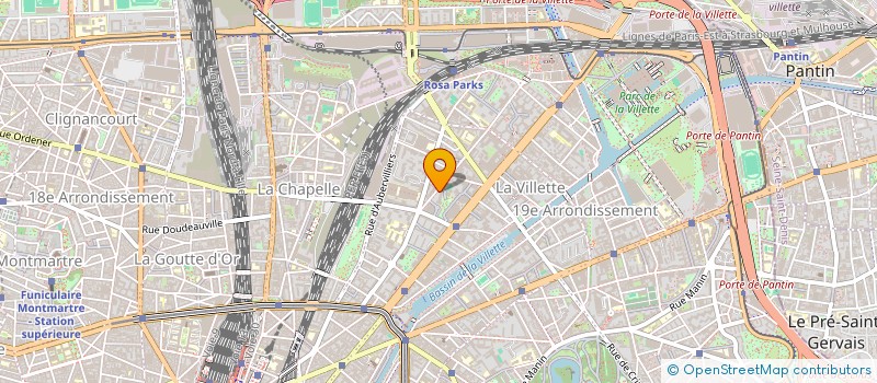 localisation de l'entreprise FORMATION MANAGEMENT SECURITE FMS  PARIS