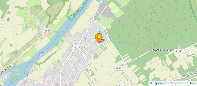 localisation de l'entreprise FORMATION MAX  FRENEUSE