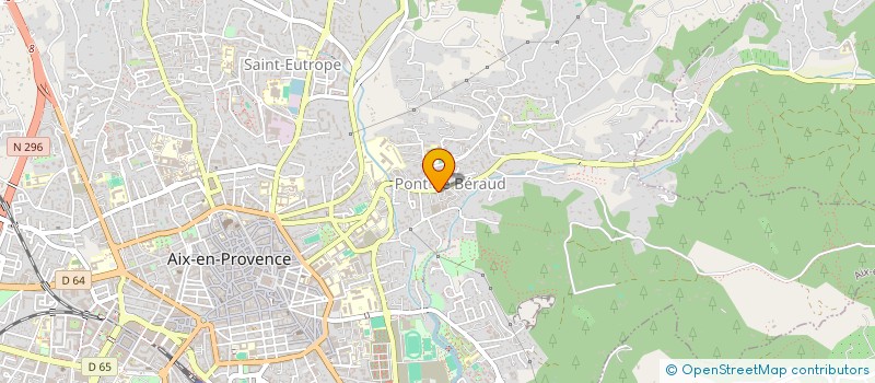 localisation de l'entreprise FORMATION MEDITERRANEE à AIX-EN-PROVENCE