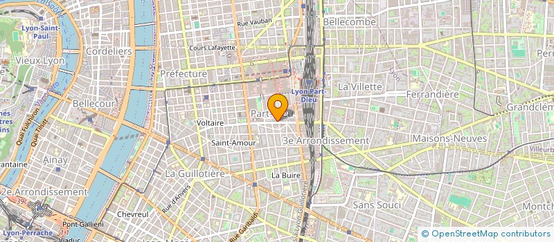 localisation de l'entreprise FORMATION MICRO INFORMATIQUE  LYON